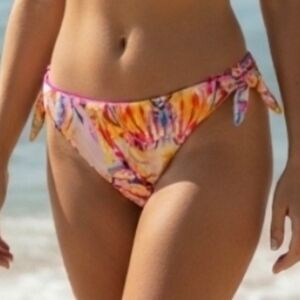 TINIBIKINI | CHEEKY BIKINI BOTTOMS WITH REMOVABLE BOW TIES - NWT!
